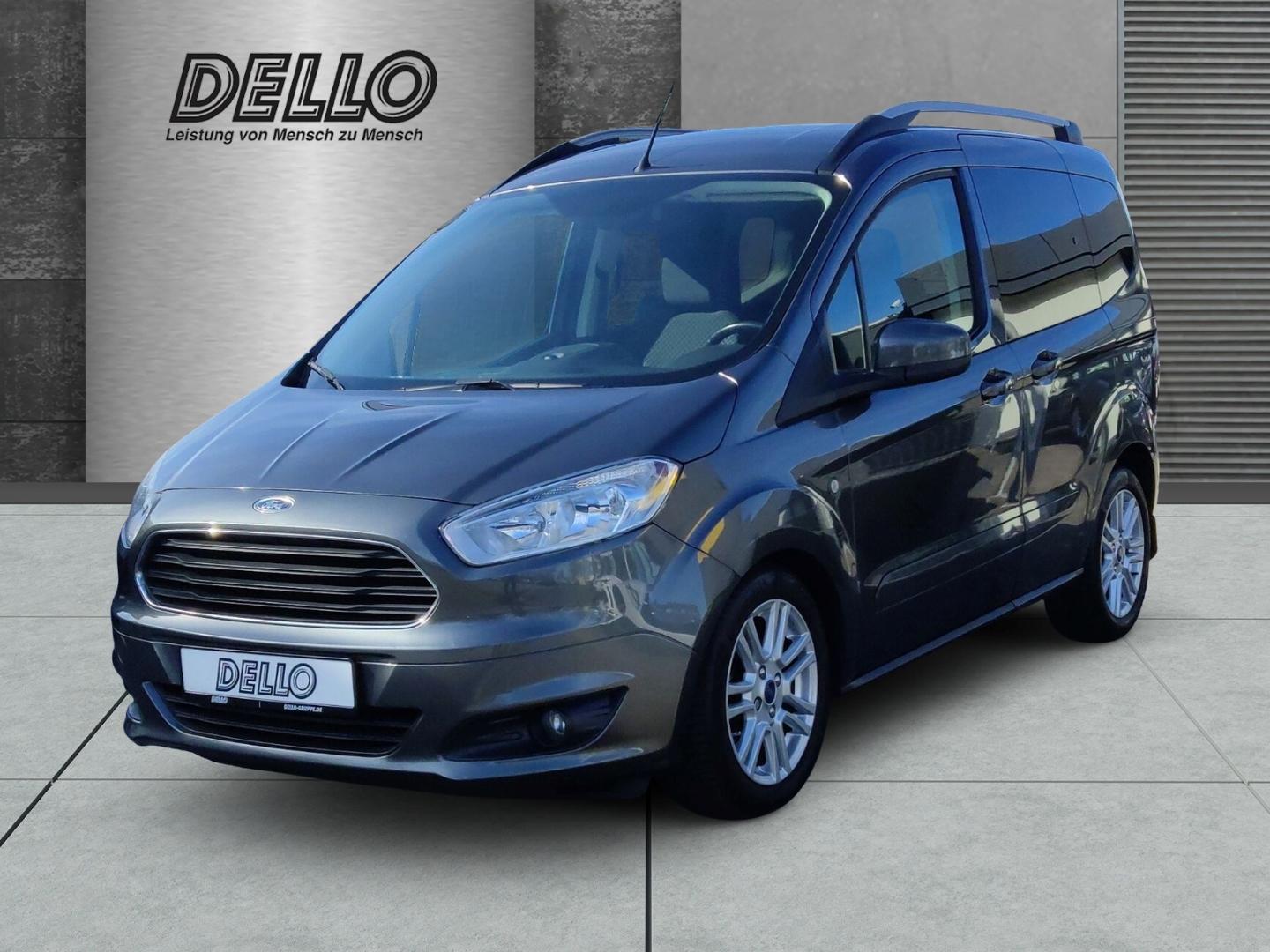 Ford Tourneo Courier Titanium Navi Rückfahrkam. PDC S