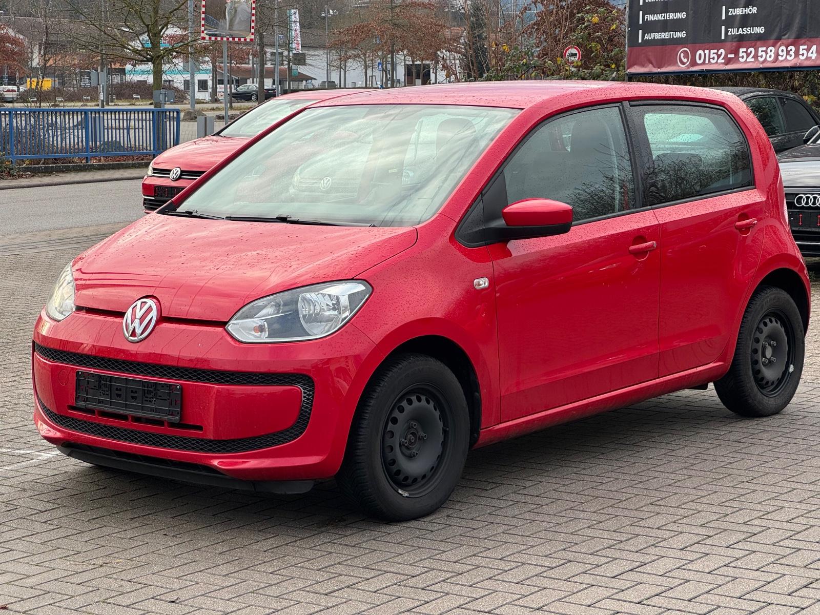 Volkswagen up! move up!
