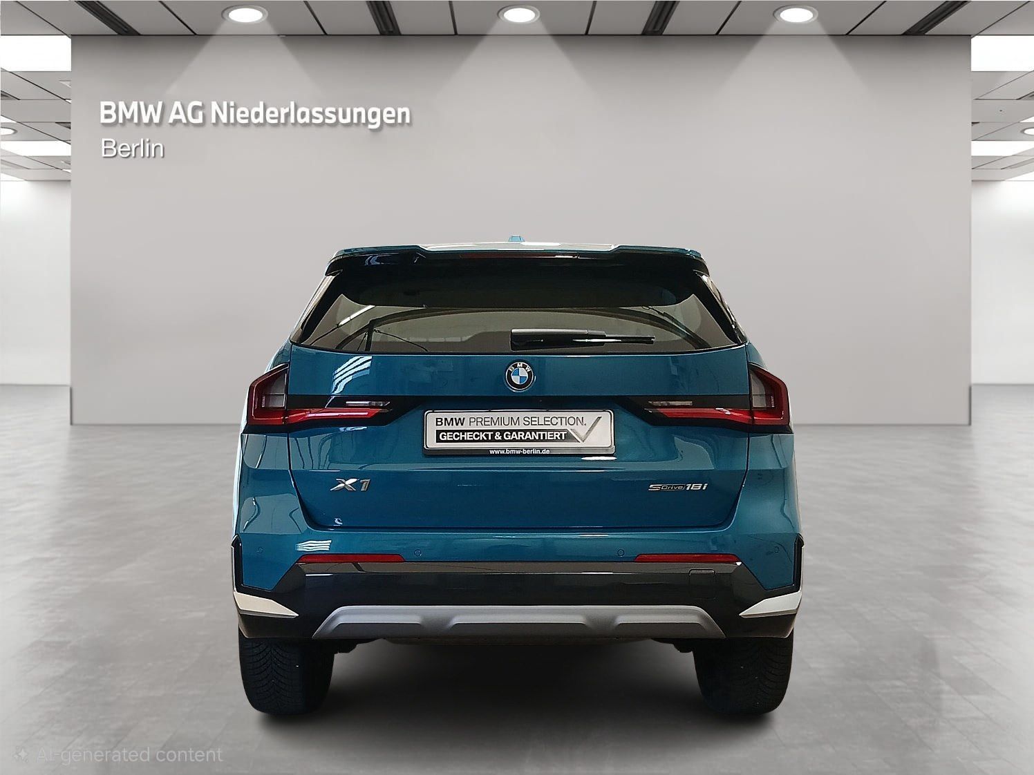 BMW X1 sDrive18i Kamera Sportsitze LED Sitzheizung foto 5