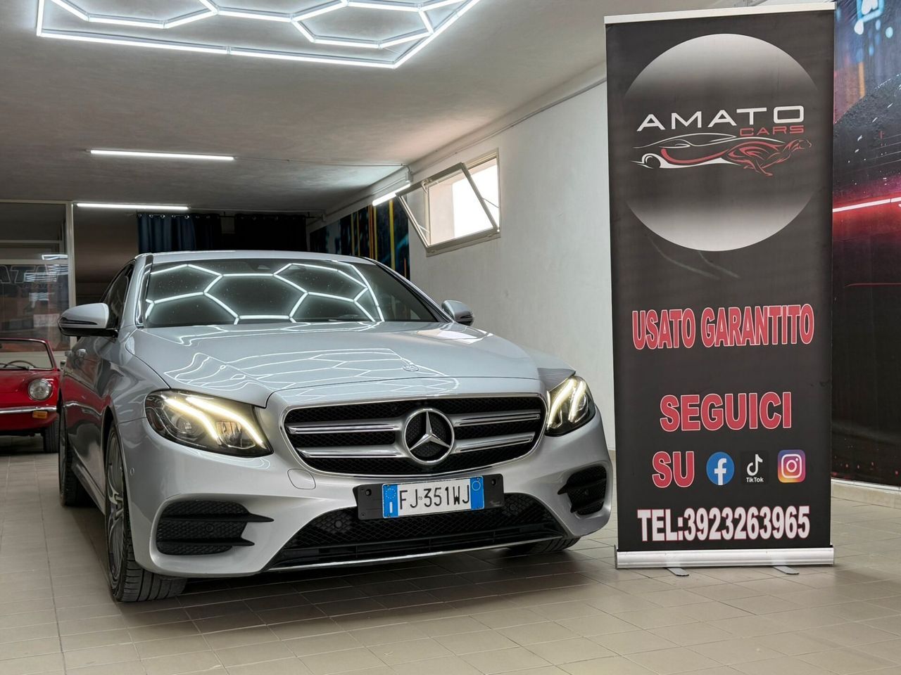 MERCEDES-BENZ Mercedes-benz E 220 d 4Matic Auto Premium Plus