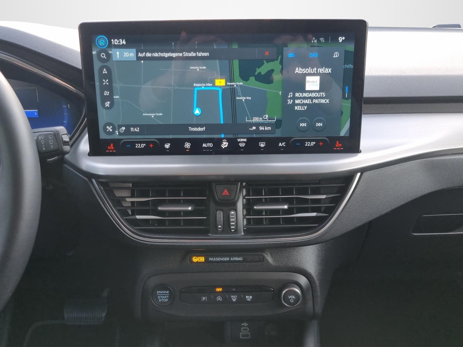 Ford Focus Turnier Titanium X*LED*1HD*ALU*ACC*PDC*SHZ