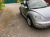 Volkswagen VW Beetle  1,4 Cabrio  nur ca. 42 000  km ... - Volkswagen Beetle aus 2004: Cabrio