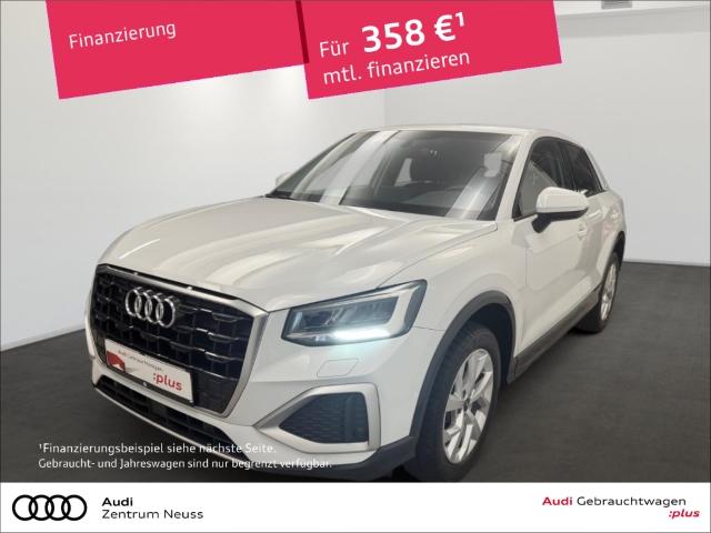 Audi Q2 30 TFSI Schaltgetriebe LED SHZ PDC TEMPO