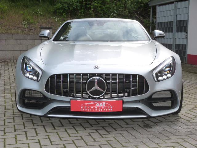 Mercedes-Benz AMG GT4.0V8 Roadster+SPORTABGAS+MEMORY+19/20ZOLL