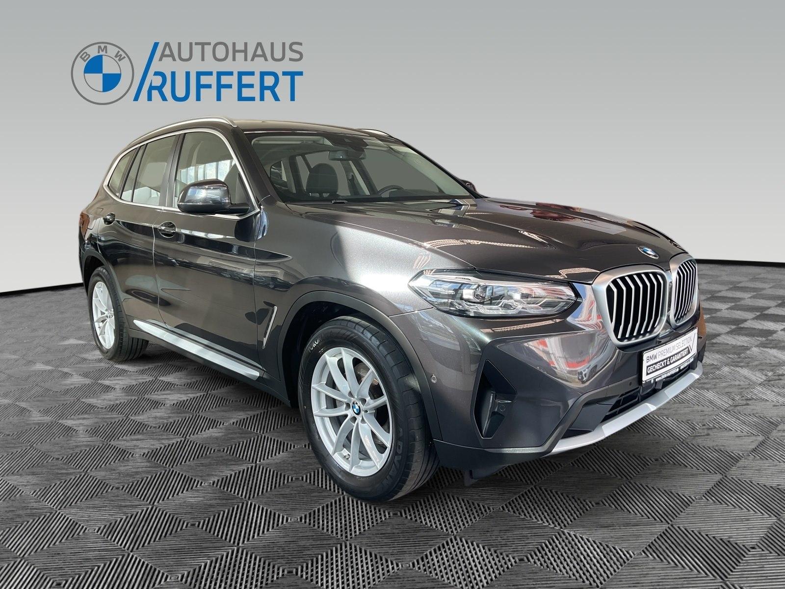 BMW X3 xDrive20d ZA DAB LED WLAN Standhzg. AHK Shz