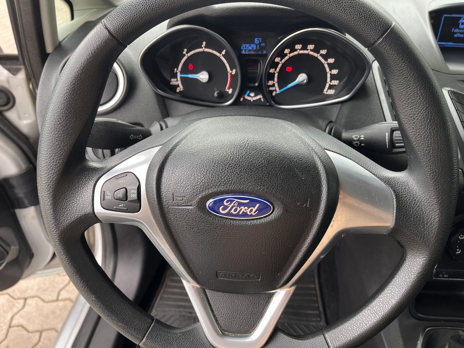 Fahrzeugabbildung Ford Fiesta Trend