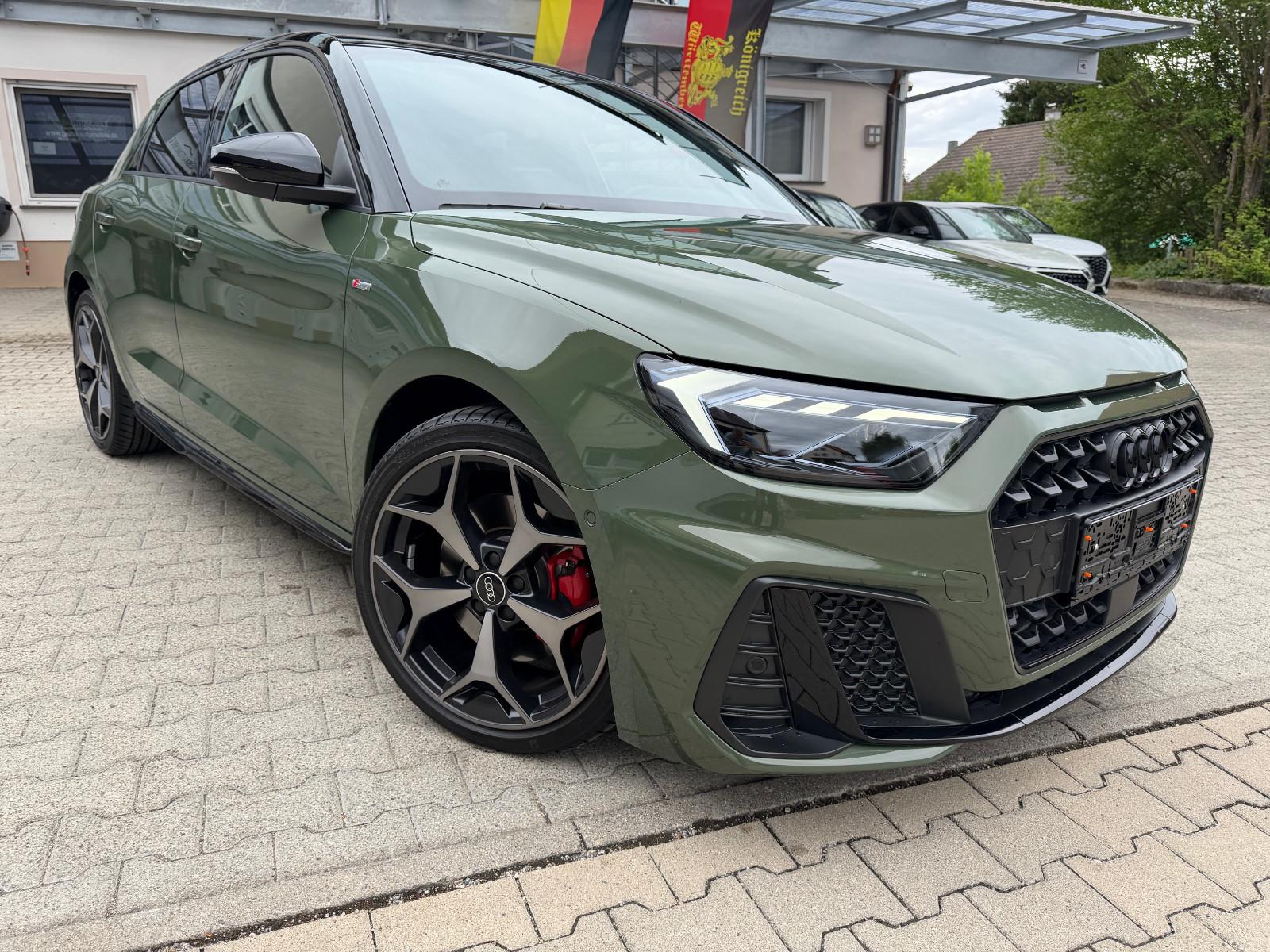 Audi A1 Sportback 40 TFSI S line, S line Plus, VOLL!!