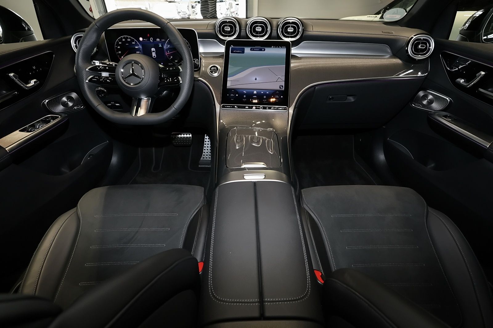 Mercedes-Benz GLC 300 4M Coupé AMG MBUX+360°+DIG-LED+Pano+AHK foto 5