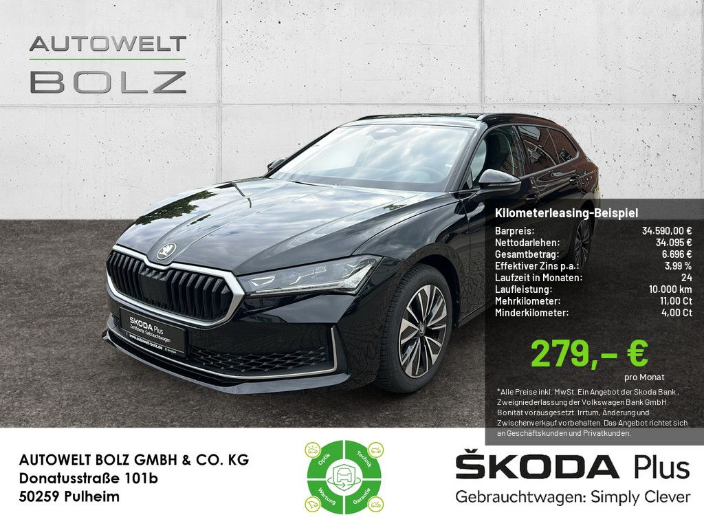 Skoda Superb Combi 2.0 TDI Selection HUD NAVI AHK PANO