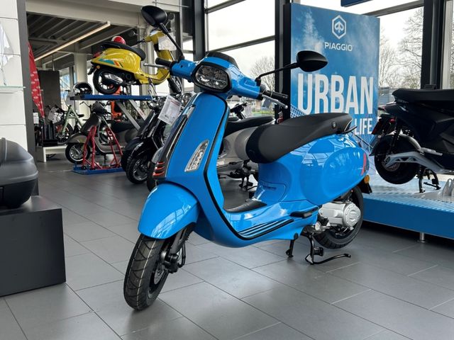 Vespa Sprint 50 S E+ Azzurro Blau SOFORT VERFÜGBAR !