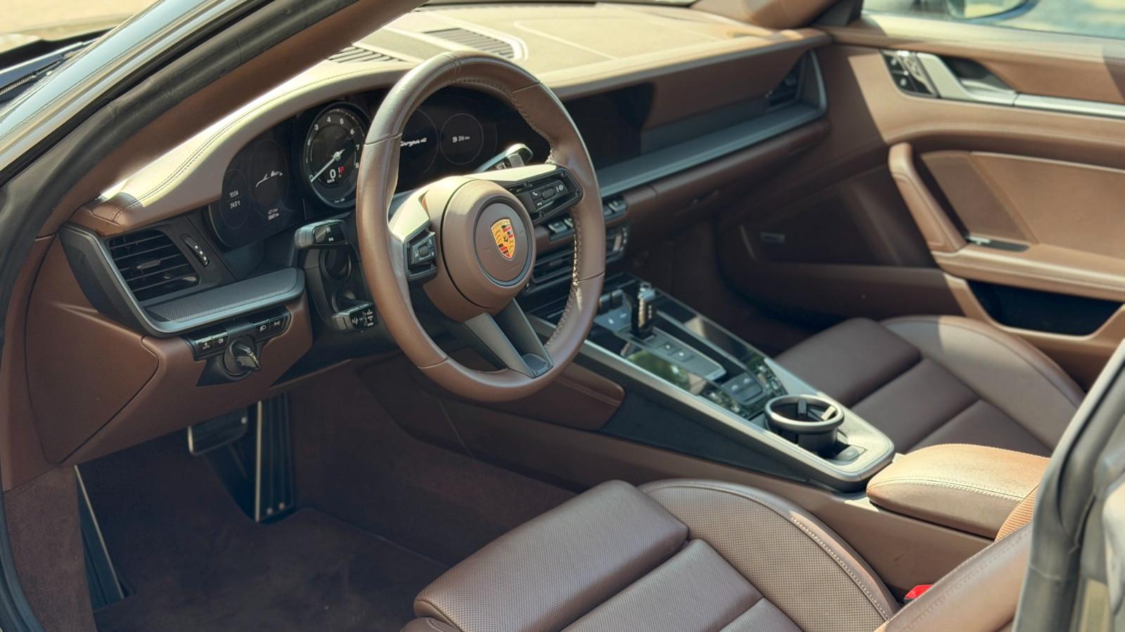 Porsche 992 Carrera 4 Targa Techart - Performance