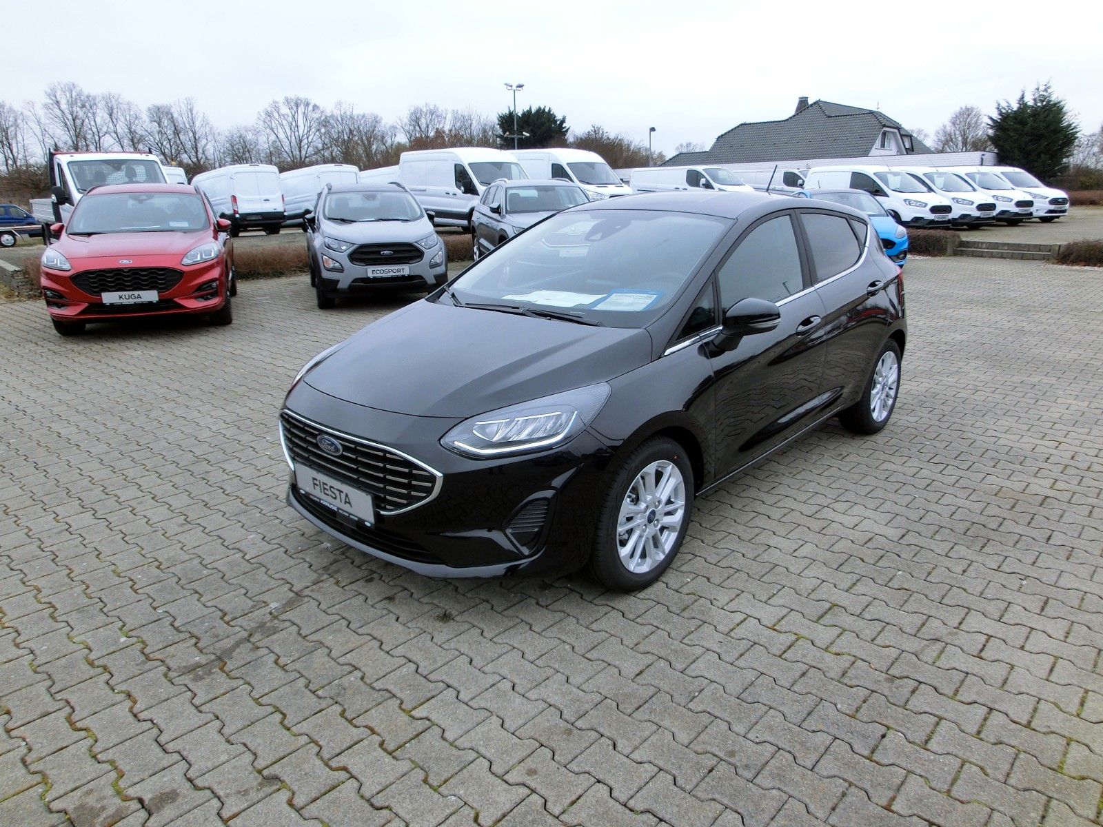 Fahrzeugabbildung Ford Fiesta Titanium *LED*Winterpaket*Parkpilot*