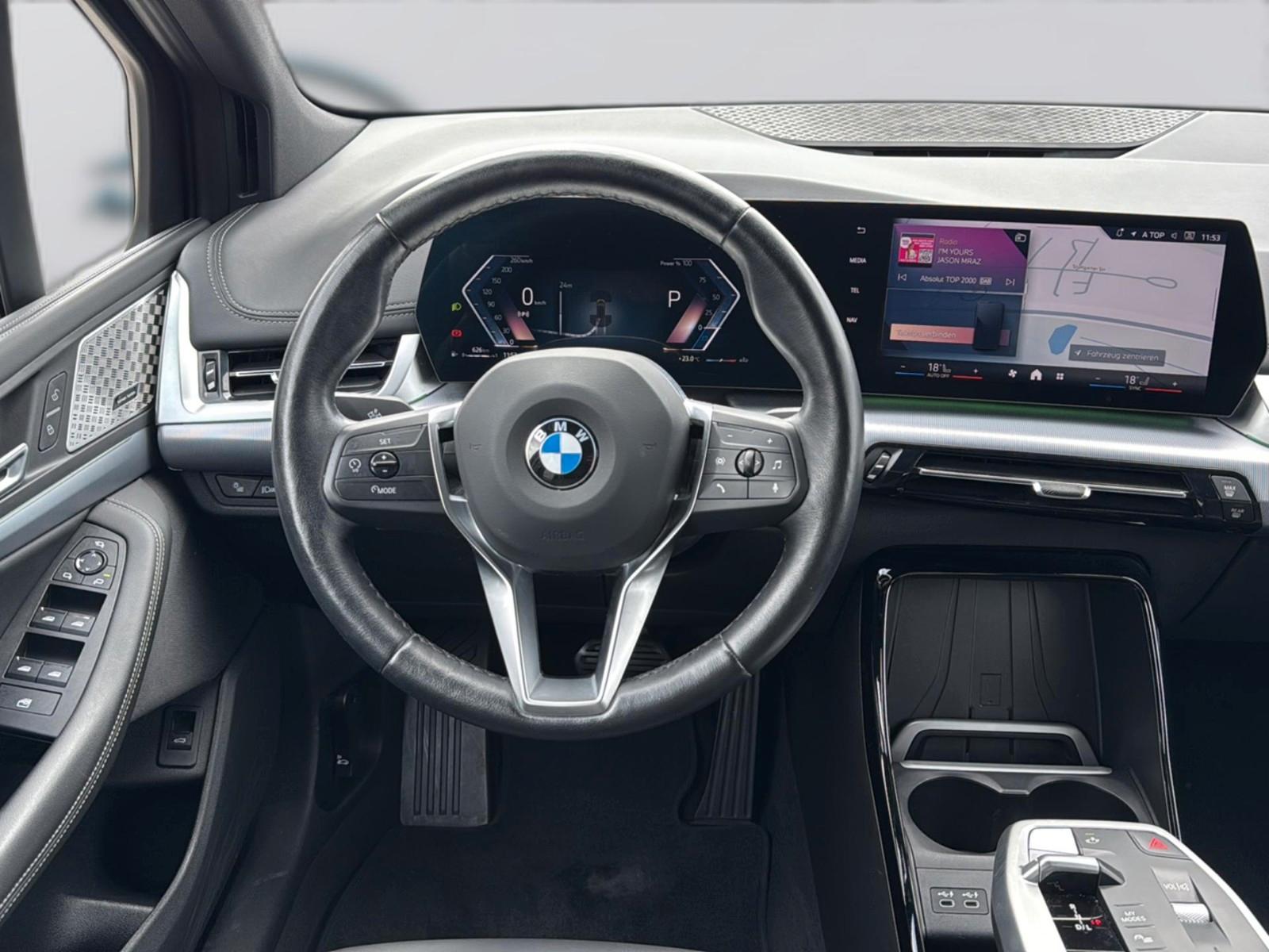 BMW 218 i A.T Luxury Line ACC LRHZ SHZ H/K adapt. LED, миниатюра 13