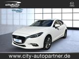 Mazda 3 Exclusive-Line Bluetooth Head Up Display Navi - scheckheftgepflegte Mazda 3