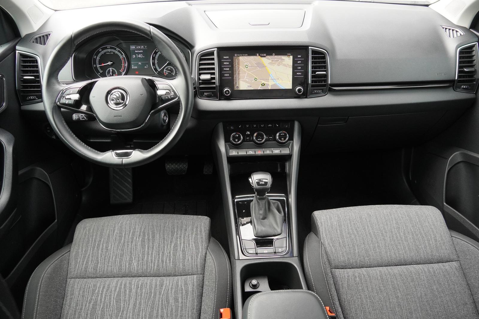 Skoda Karoq 1.5 16V TSI DSG Style ACC Navi Tempomat, миниатюра 11