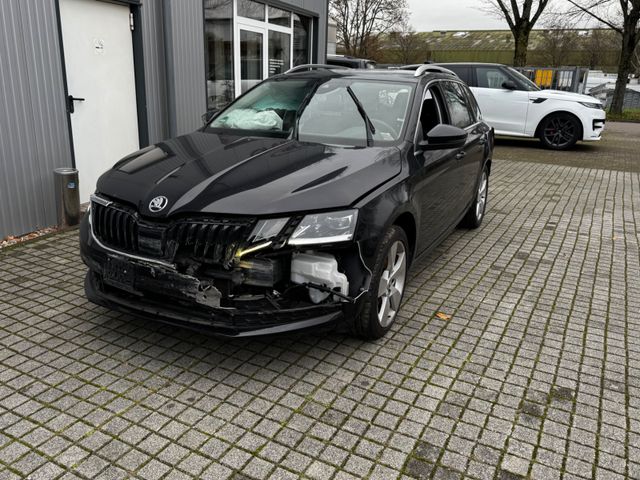 Skoda Octavia Combi Premium Edition/Leder/LED/Navi/Alu