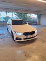 BMW 520d Touring A - Nacht Blau Leather - BMW 5er Reihe Gebrauchtwagen in München