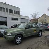 Mazda B series D 4X4 TD 4 SITZER AHK - Mazda B series: Pickup