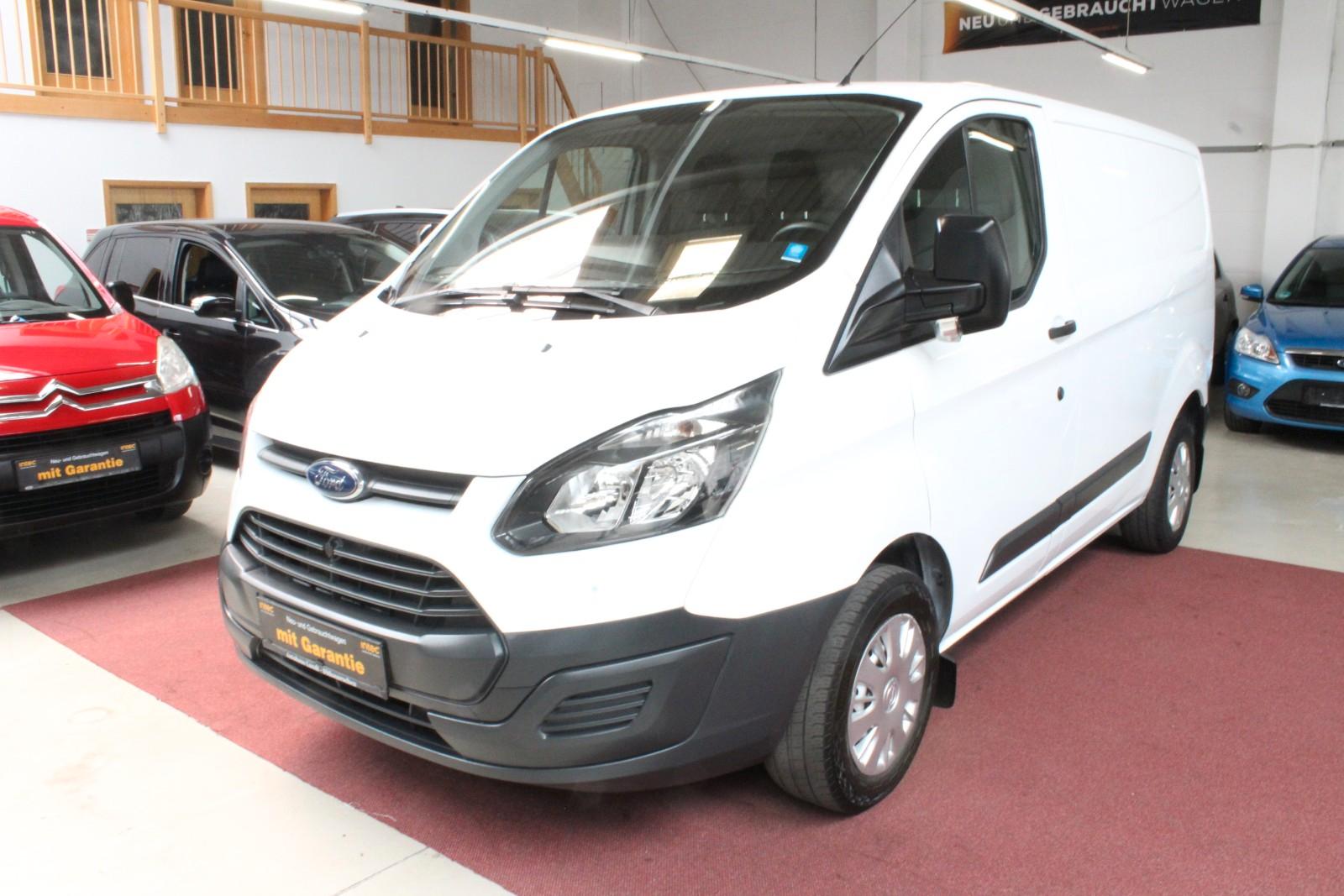 Ford Transit Custom Kasten 270 L1-AHK-1.Hand-SH-Allw.