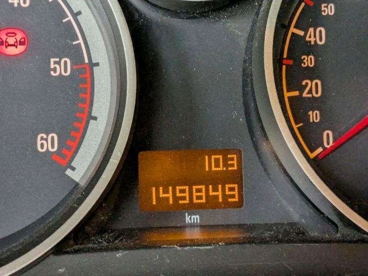 Opel Astra 2007 — engine 125 HP (92kW)