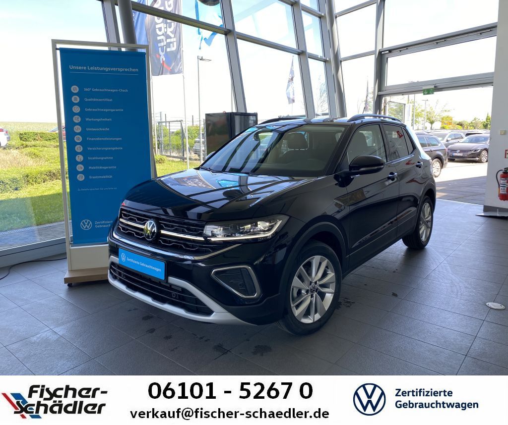 Volkswagen T-Cross Life 1.0TSI DSG IQLight RearView Keyless foto 1