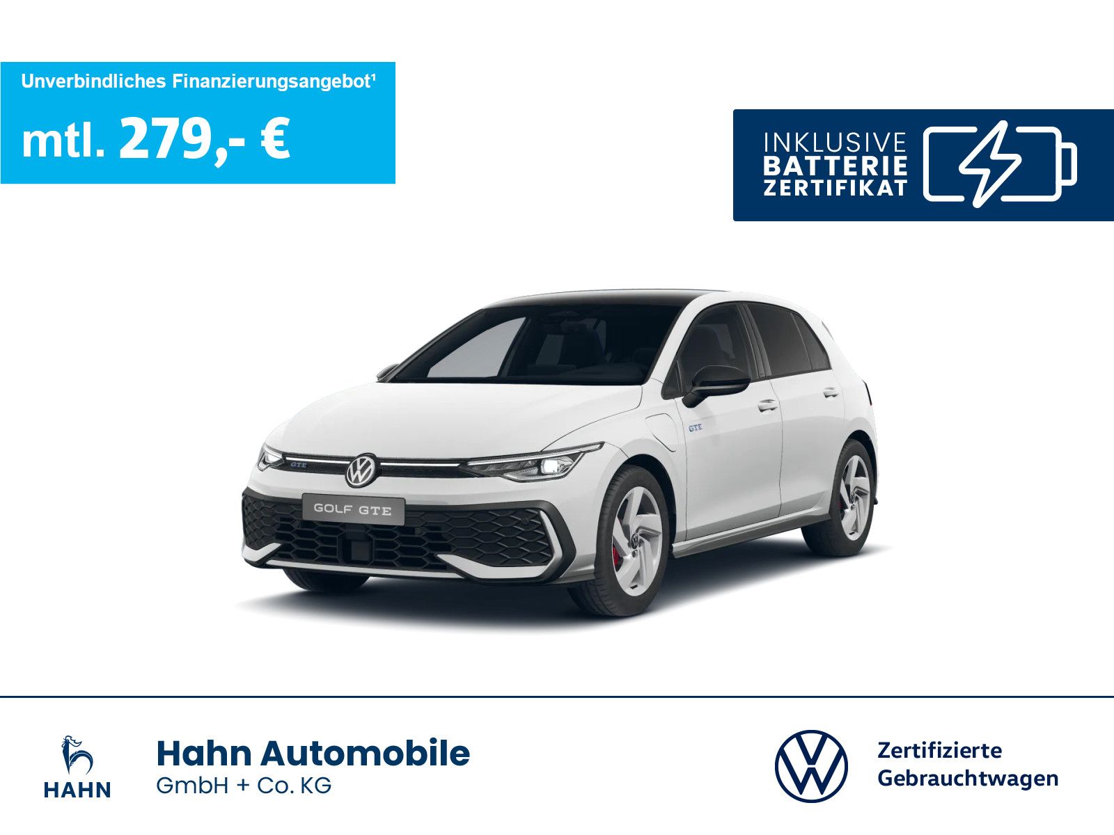 Volkswagen Golf GTE 1.5eHybrid LED Navi AHK CAM HUD Sitzh foto 1