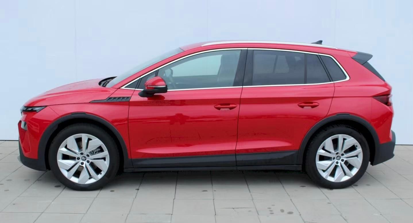 Skoda Elroq 50 Selection Matrix Navi Wärmepumpe imagem 3