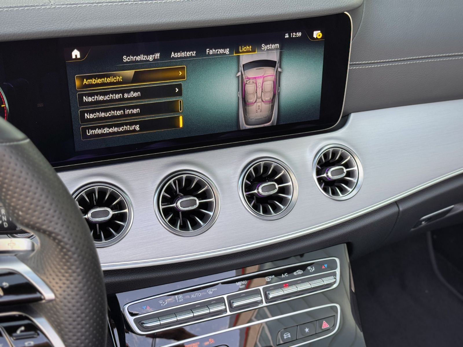 Mercedes-Benz E 220d 4Matic Cabriolet AMG-LINE ASSIST LEDER foto 22