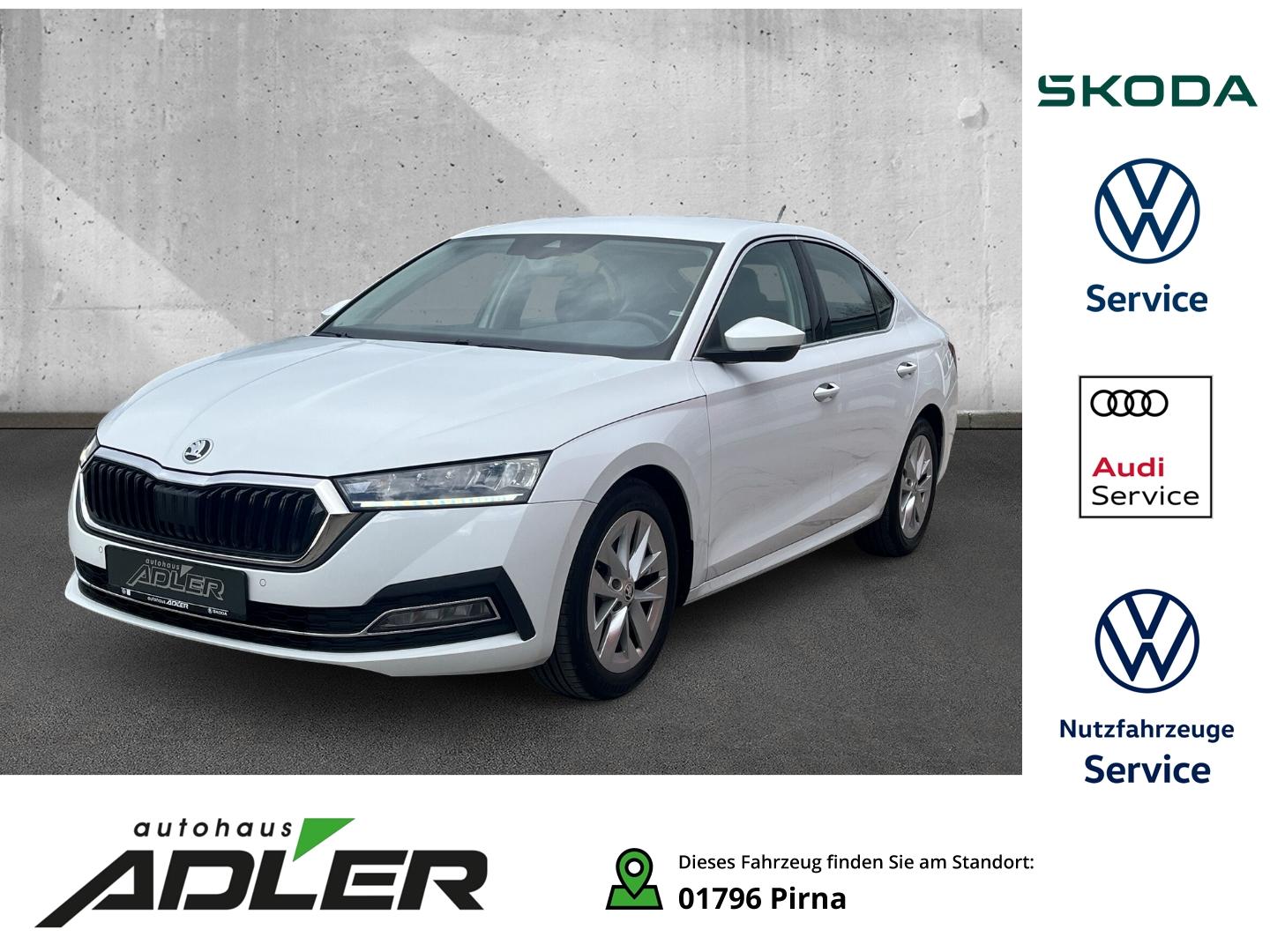 Skoda Octavia Style 2,0 TDI el. Sitze Spurwechsel Spur