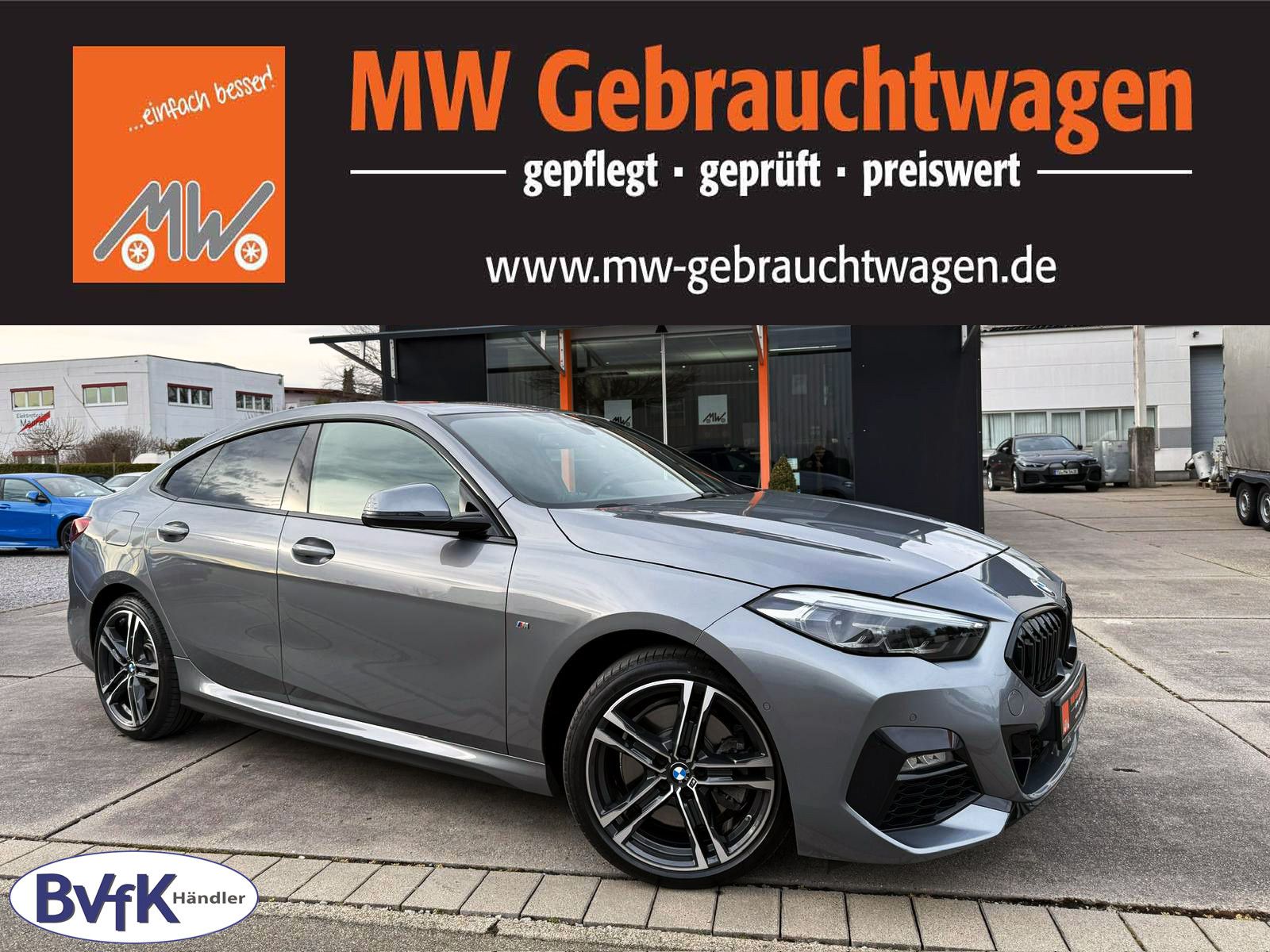 Fahrzeugabbildung BMW 220i Gran Coupé Steptr. M-Sport LED PANO KAM SHZ