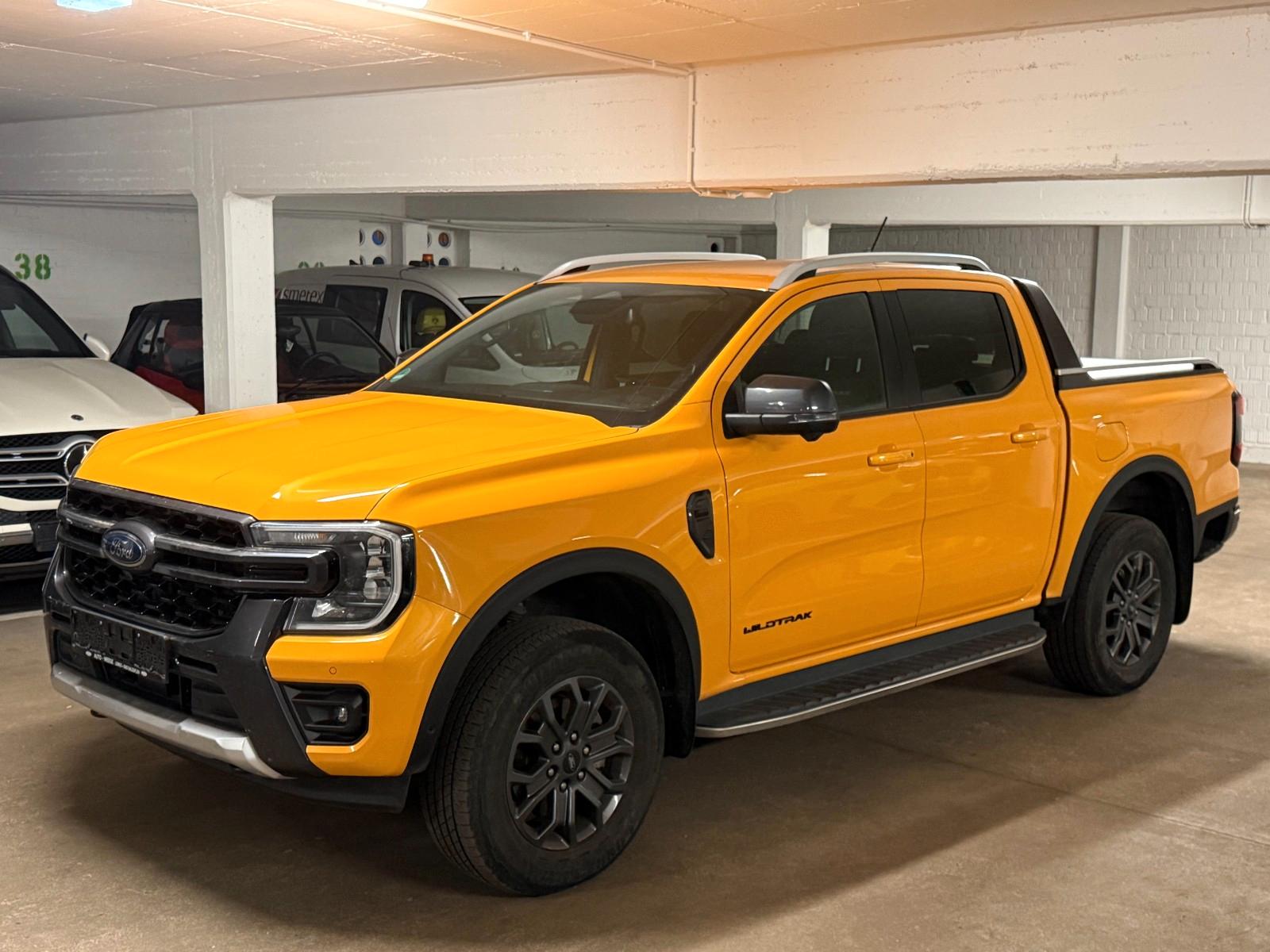 Ford Ranger 2.0 e-4WD Wildtrak *Ford-Garantie*