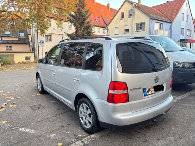 Volkswagen Touran 2.0 TDI 