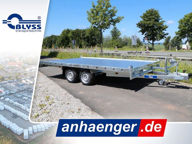 Blyss Autotransporter Anhänger 402x212x4cm 3000kg GG