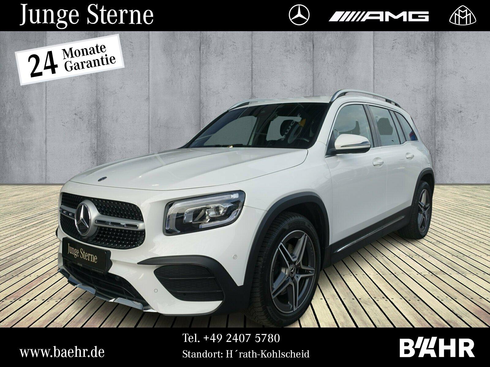 Mercedes-Benz GLB 200 d 4M AMG/MBUX/LED/Burmester/RFK/LMR-19"