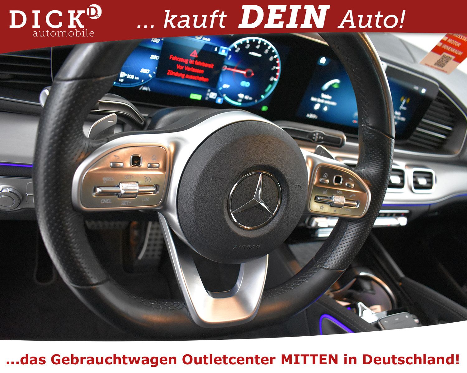 MERCEDES-BENZ GLE 350e 4M Coupe AMG Line NIGHT+MULTIB+AHK+360+ - Image 16