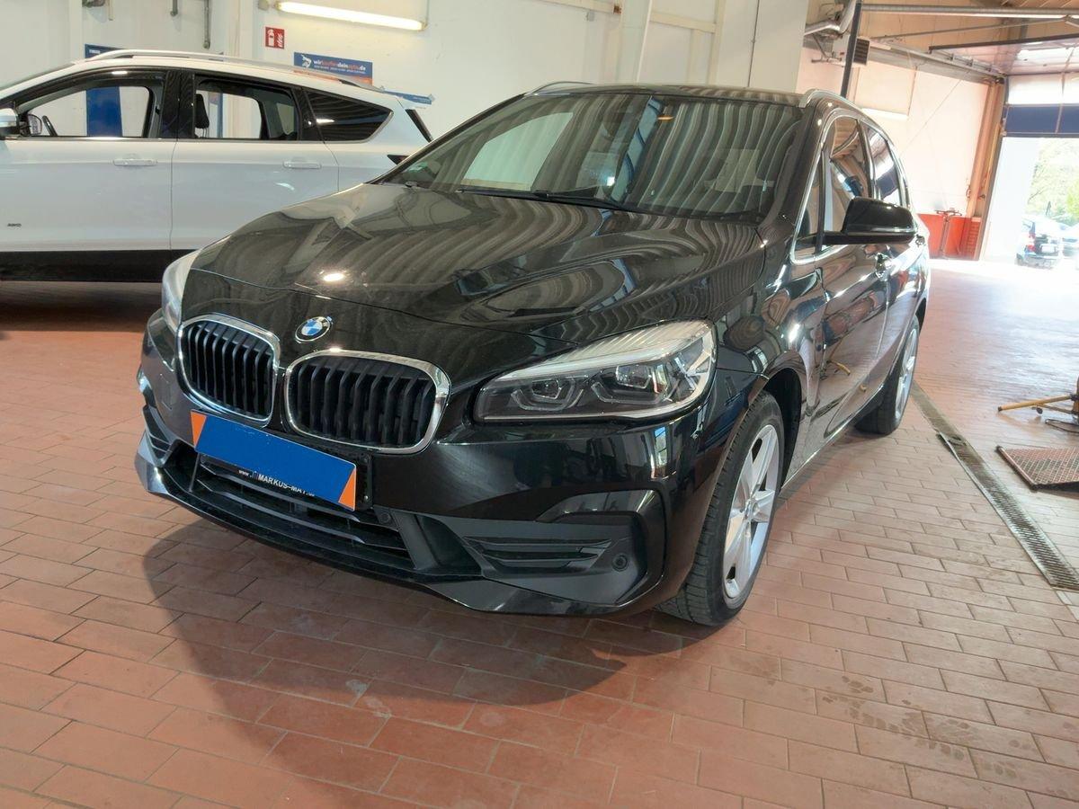BMW 218d Active Tourer Advantage Navi SZH PDC Sport