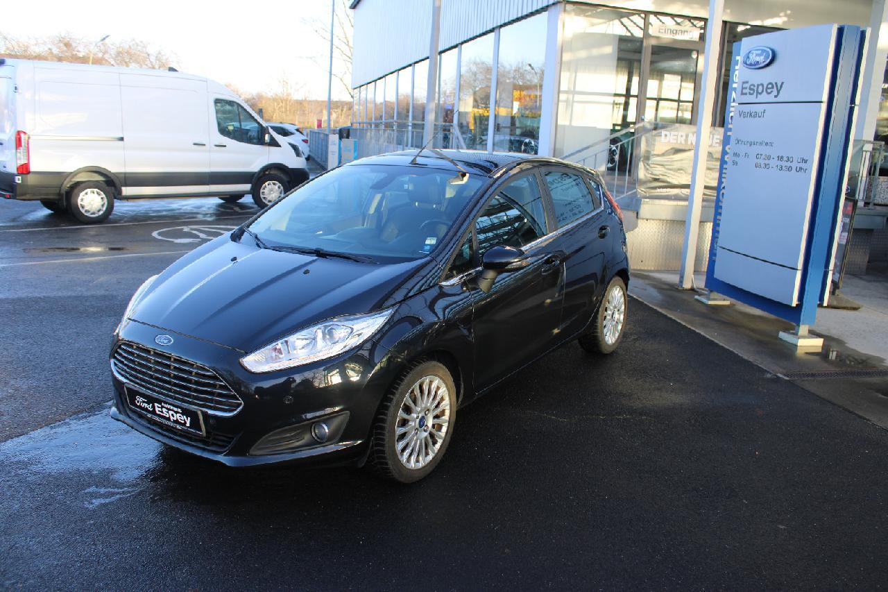 Ford Fiesta Titanium
