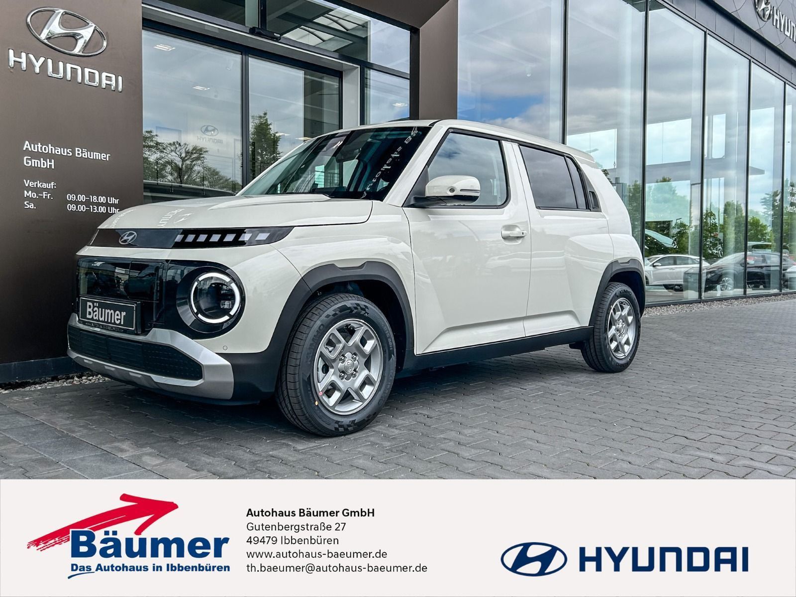 Hyundai INSTER EV 42 kWh 2WD Trend LED-Paket