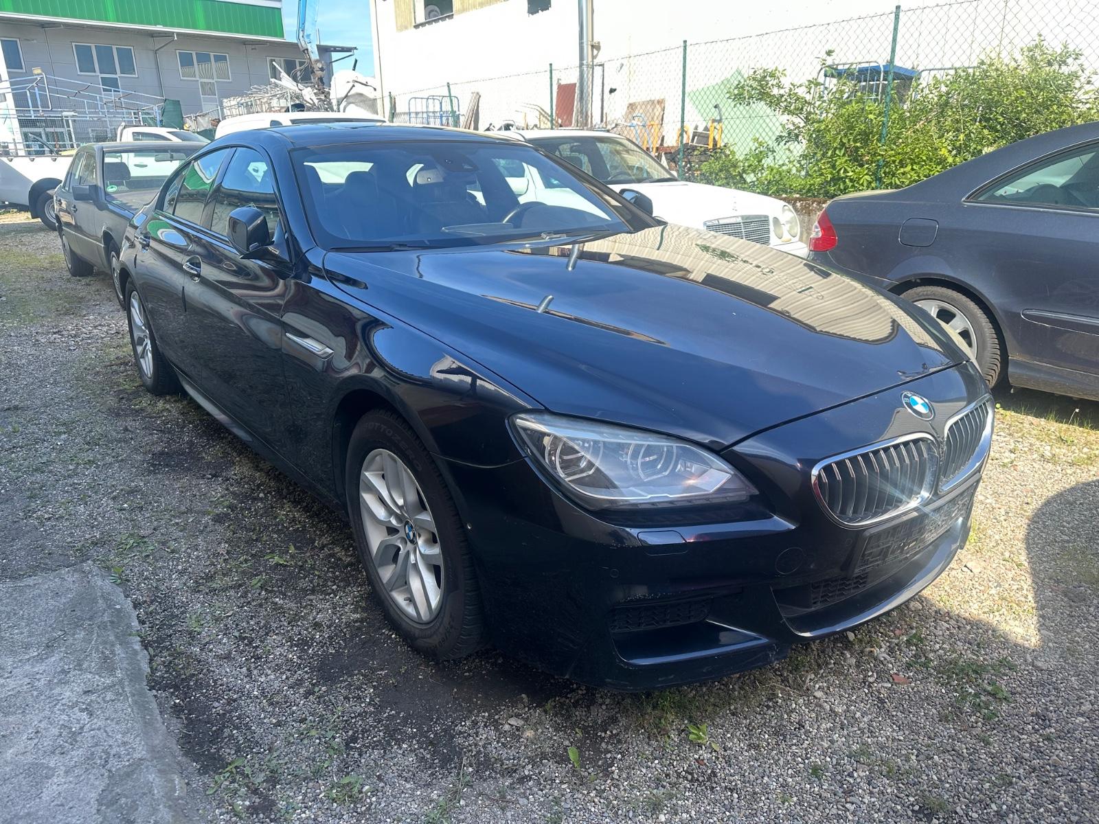 BMW 640d Gran Coupe M-Paket Head-Up, Softclose