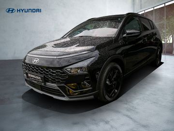 Hyundai Bayon 1.0 Blackline 2WD Fernlicht-Assistent Navi
