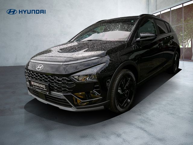 Hyundai Bayon 1.0 Blackline 2WD Fernlicht-Assistent Navi