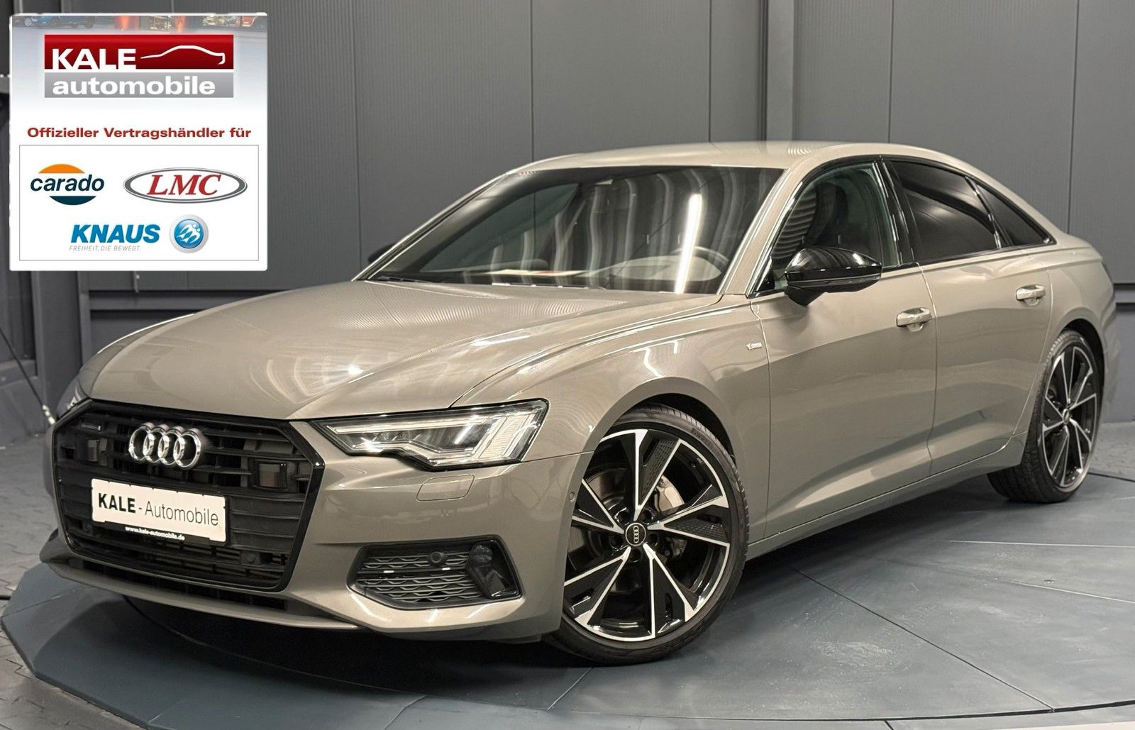 Audi A6 Lim. 45 TFSI quat. Sport S-Line 21Zoll Matrix foto 2