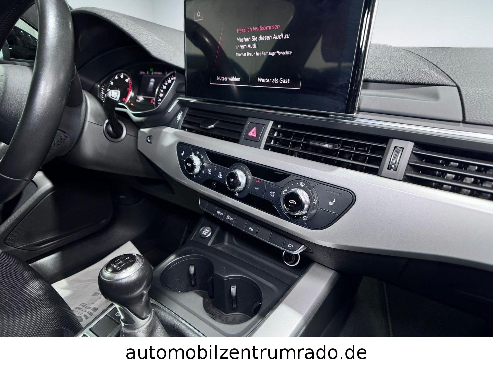 Audi A4 Avant 35 TFSI Buisness LED PDC v+h MMI Plus