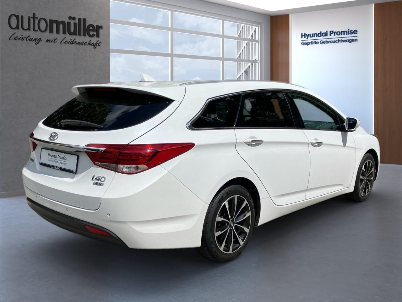 Fahrzeugabbildung Hyundai i40 TREND SHZ*LHZ*NAVI*USB*