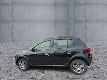 Dacia Sandero Stepway Prestige TCe 90 PS Navigationssy