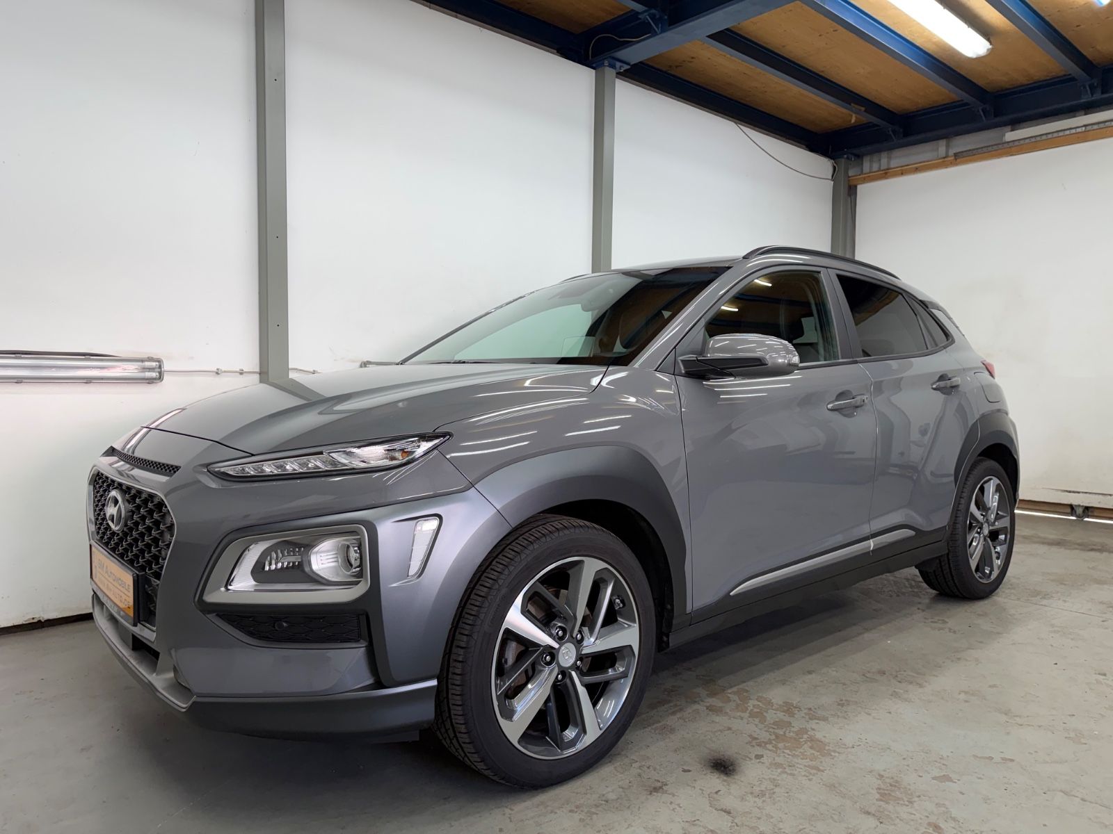 Hyundai KONA 1.6 CRDi Premium DCT 4WD LED LEDER NAVI