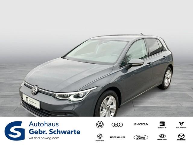 Volkswagen Golf VIII 1.5 TSI Life CAM LED LM16 NAVI PDC SHZ