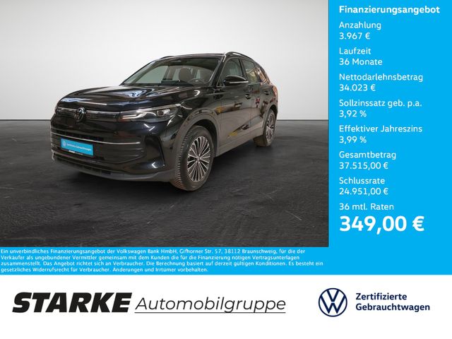 Volkswagen Tiguan 2.0 TDI DSG Life  HeadUp AHK Navi LED Kam