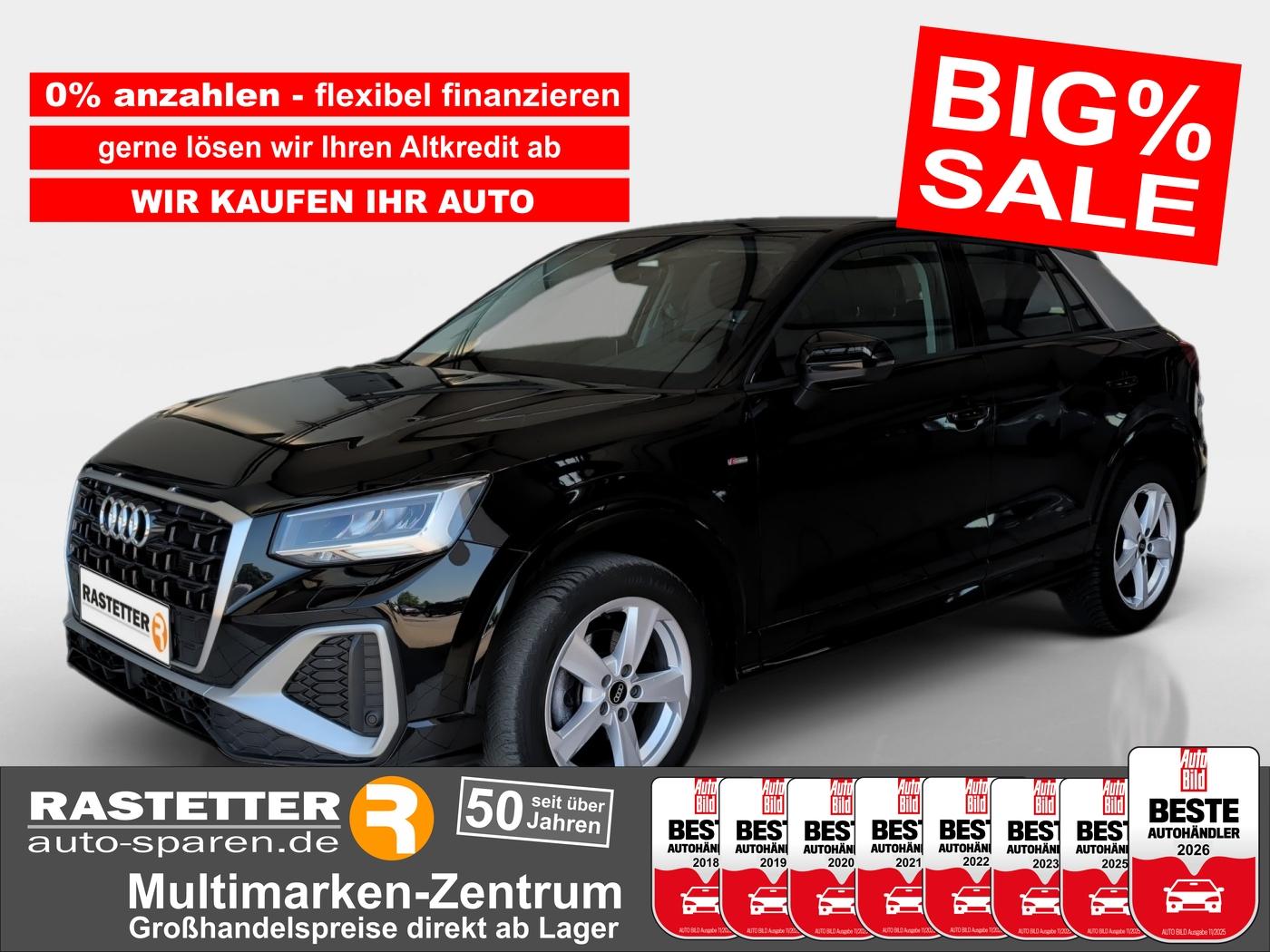 Audi Q2 30 TDI S-tronic S-Line Navi+ACC+Kamera+eHeckk