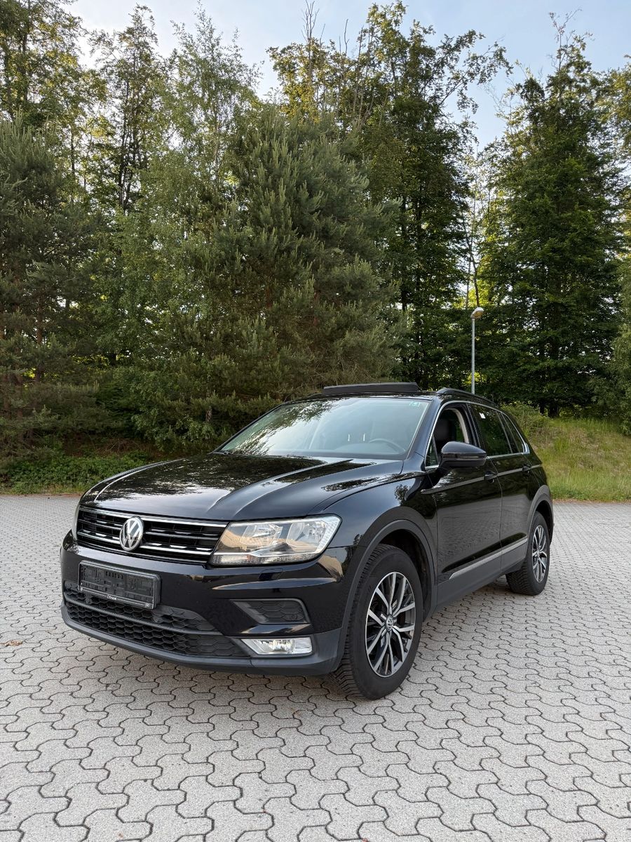 VW VW Tiguan 2,0 TDI BMT 4MOTION DSG "Comfortline" 